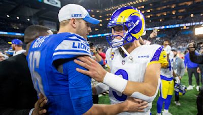 Matthew Stafford Catches Unexpected Strays From Detroit Tigers At MLB Game