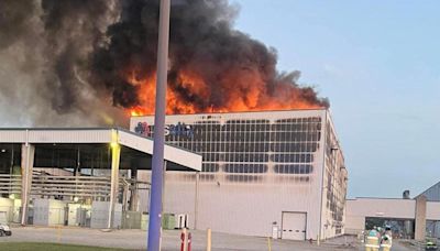 Major fire at Essity plant in Barton shuts down plant operations