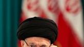 Iran's supreme leader Ayatollah Ali Khamenei seen on May 10, 2024