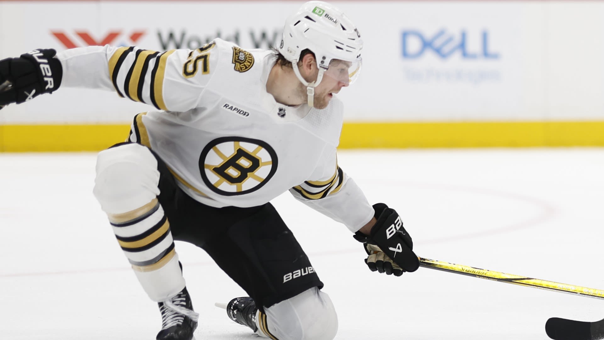 Brandon Carlo's Awesome Reason To Miss Bruins' Morning Skate