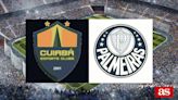 Cuiabá 0-2 Palmeiras: resultado, resumen y goles