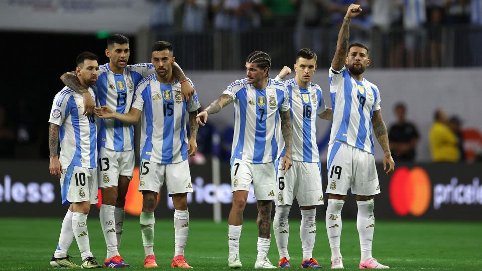 Lionel Messi misses penalty but Argentina still reaches Copa América semifinals