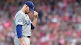 Dodgers Reds Baseball