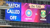 IND-W Vs SA-W, 2nd T20I: Match Abandoned Due To Rain In Chennai, India Women Still Trail 1-0 - In Pics