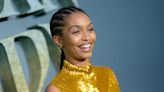 Yara Shahidi Is Gorgeous in Gold at 'Peter Pan & Wendy' Premiere: Pics