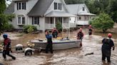 Trapped drivers swam out of their cars. A woman died after being swept away by floodwaters. What to know about the heavy rainfall hitting the Northeast