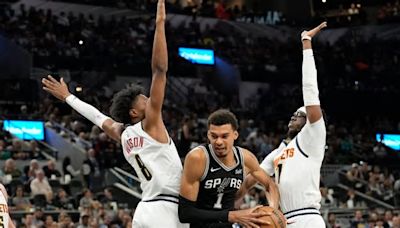 Spurs' Victor Wembanyama headlines the 3 finalists for Rookie of the Year