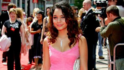 Great Outfits in Fashion History: Vanessa Hudgens in Pink Ruffles at Her First Red-Carpet Premiere