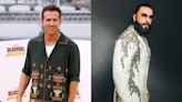 Ryan Reynolds shares Ranveer Singh's appreciation post about Deadpool and Wolverine, latter says “When it Ryans, it Pours”