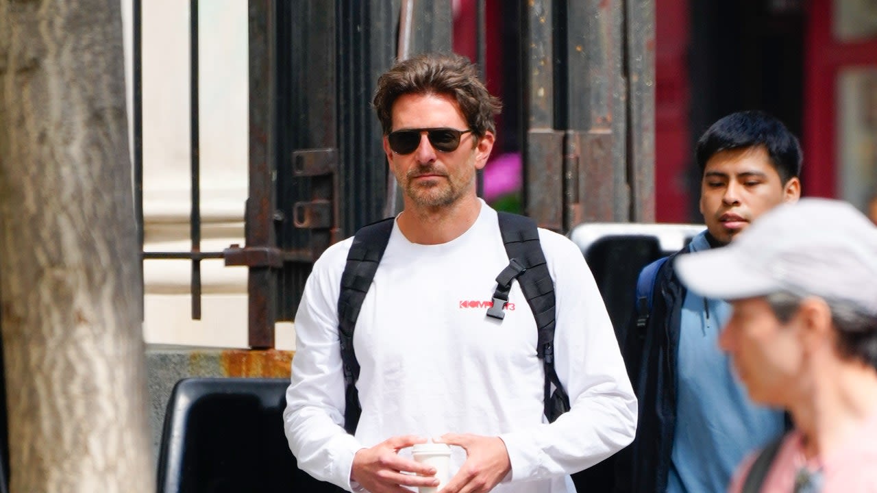 Bradley Cooper Can't Stop Rocking Rare Air Jordans