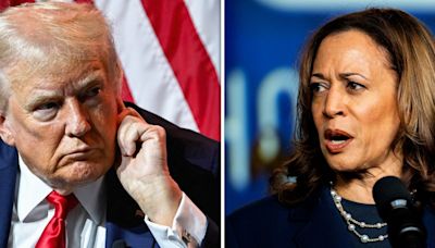 Trump complains that Kamala Harris calls him a felon in latest bid to get hush-money judge to recuse himself