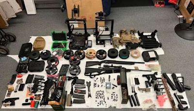 Grayslake man used 3D printer to make guns, gun parts, sheriff’s police say