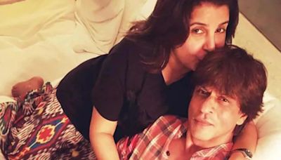 When Shah Rukh Khan said Farah Khan treats him ‘as badly as she treats a spot boy’, she says, 'I unanimously...'