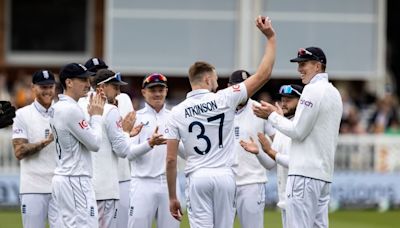 Does Gus Atkinson now have the best figures on debut for England in Tests?