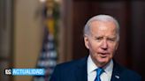 Joe Biden reafirma su compromiso con Israel