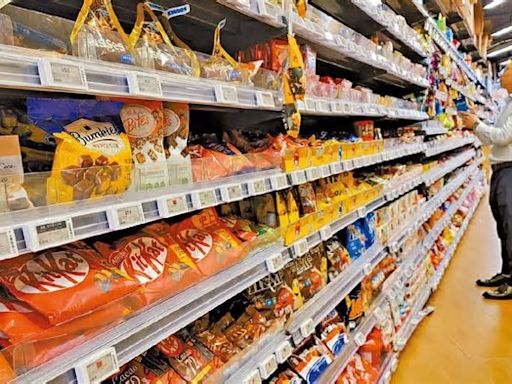 消委會調查超市貨價去年平均升1.9% 朱古力及糖果漲23.7%