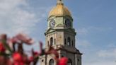 Work on Cabell County Courthouse clock tower nearly complete