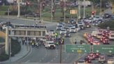 Protesters calling for ceasefire in Gaza block roads near LAX