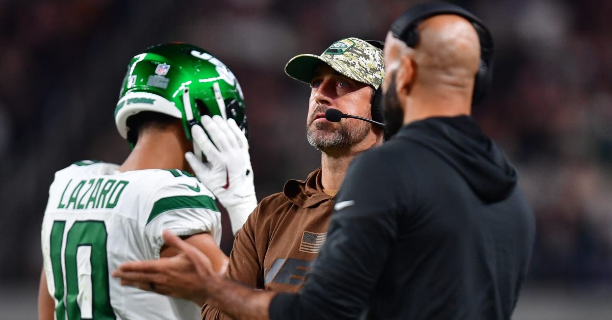 Where do Jets' Aaron Rodgers & Robert Saleh Rank as HC/QB Duo?