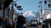 Thanks, Tourists. Views of Mt. Fuji Are Now Blocked