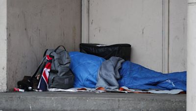 Rough sleeping in London hits new record high, with almost 12,000 street homeless in last year