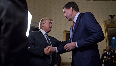 On This Day, May 9: President Donald Trump fires FBI Director James Comey