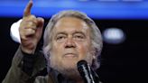 Steve Bannon trashes "meaningless" Donald Trump event