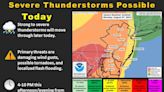 Tornadoes, high winds, severe thunderstorms possible in North Jersey