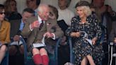 King and Queen enjoy Braemar Highland Games