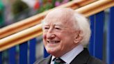 Michael D Higgins hails Irish Oscar success and ‘remarkable’ year