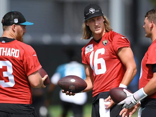 Trevor Lawrence is confident that his contract extension will be handled soon