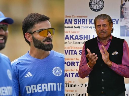 Kapil Dev hints Rohit Sharma, Virat Kohli are past their 'prime': 'Shastri retired early, Sachin had a longer stint'