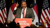 At NC’s GOP convention, governor candidate Robinson energizes Republicans