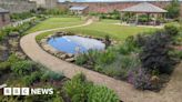 Cresswell Hall's 'lost' walled garden restored