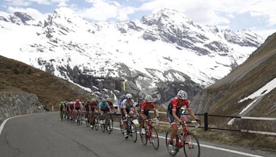 El Giro de Italia retira el puerto de Stelvio del programa por riesgo de avalancha