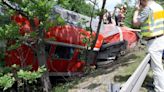 Four killed, 30 injured after train derails in southern Germany - police