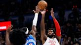 Player grades: Thunder blown out by Harden-less Sixers on New Year’s Eve, 115-96