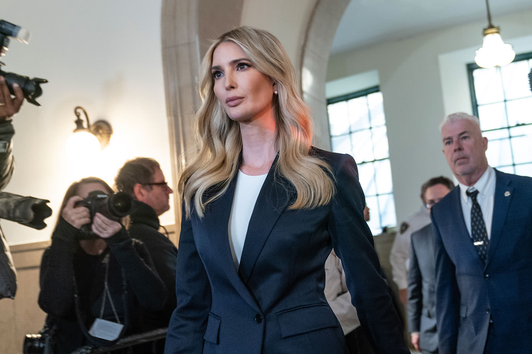 Ivanka Trump had little to say after her father was convicted, while Melania remained totally silent