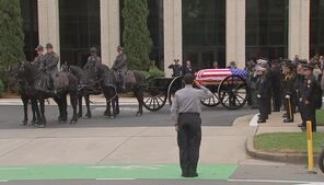 Funeral for Investigator Poloche marks final Charlotte service for fallen heroes
