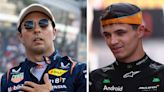 Lando Norris fires cheeky dig at Sergio Perez as Red Bull fight intensifies