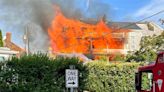 Historic 338-year-old hotel on Nantucket damaged in massive fire