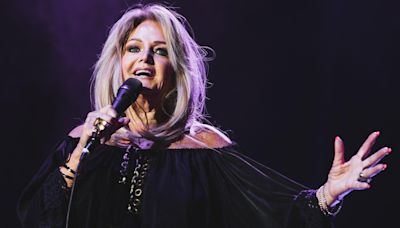 Bonnie Tyler says she tried to sound less Welsh