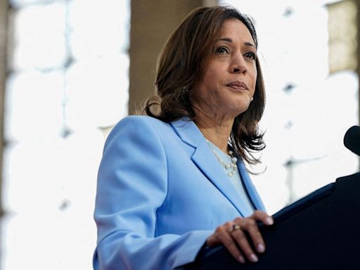Who is Kamala Harris, the VP who Biden is backing for president?