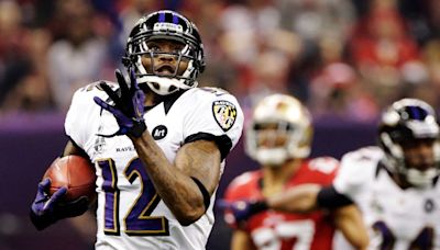 Jacoby Jones, NFL wide receiver and Super Bowl champion, dies at 40