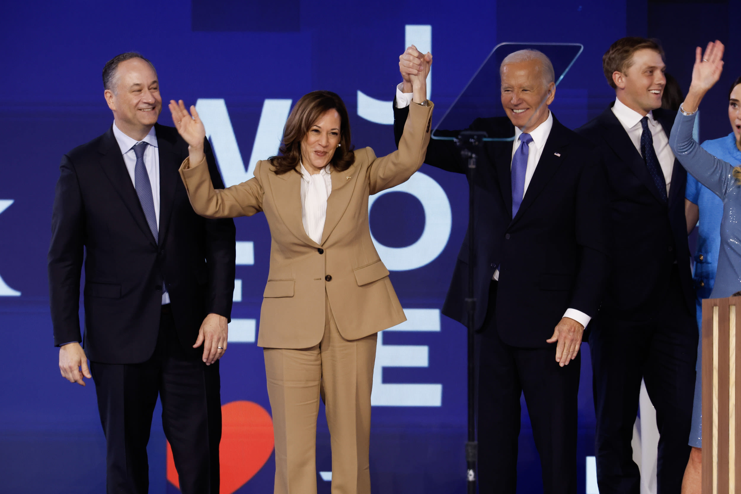 Kamala Harris taking Joe Biden on campaign trail could be "risky"