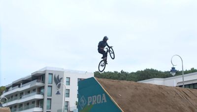 O Marisquiño se repetirá en Samil, pero se queda sin el Dirt Jump