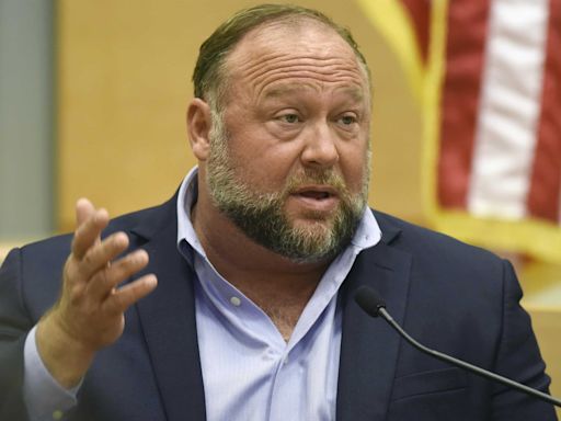 Conspiracy theorist Alex Jones' Infowars to be auctioned to pay off $1.5 billion lawsuit