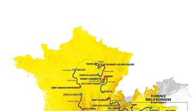 Tour de France 2024: Etappen im Profil