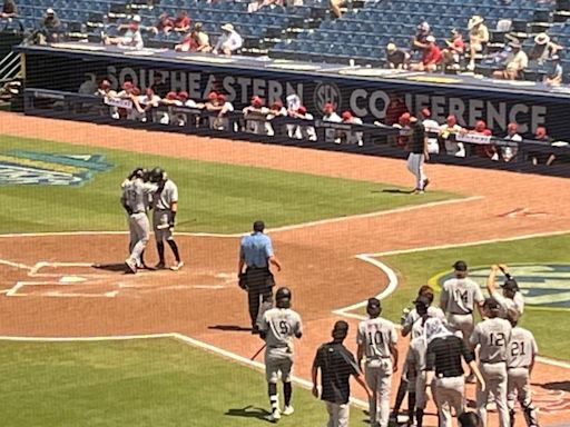 South Carolina catcher Cole Messina earns Academic All-America award