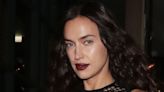 Irina Shayk Is Legit Sculpted In These See-Through Dress Pics